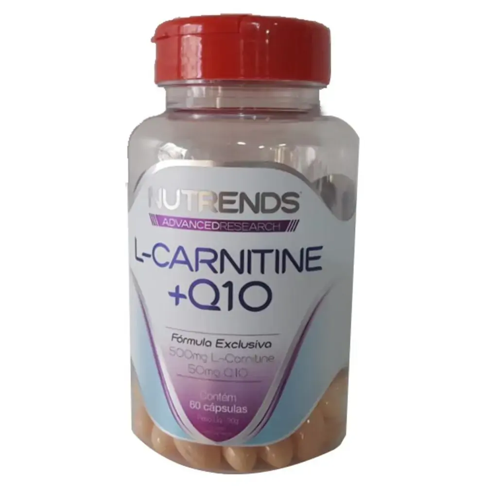Q10 L Carnitina60 Caps