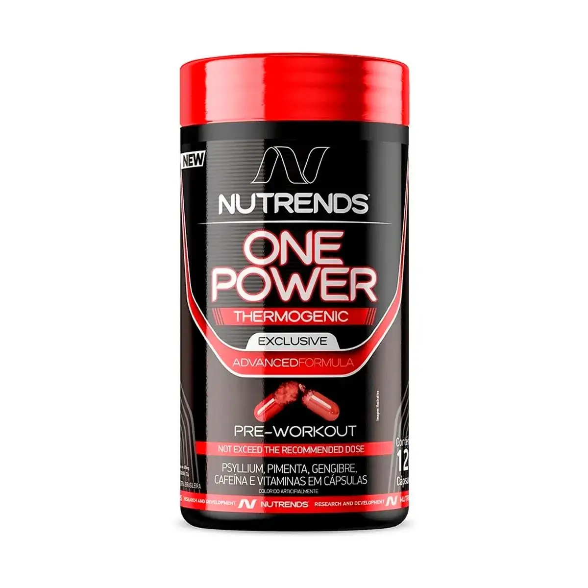Onepower Pre Workout 120 Caps .