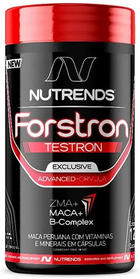 Testron Nutrends Fraco 120 Cápsulas