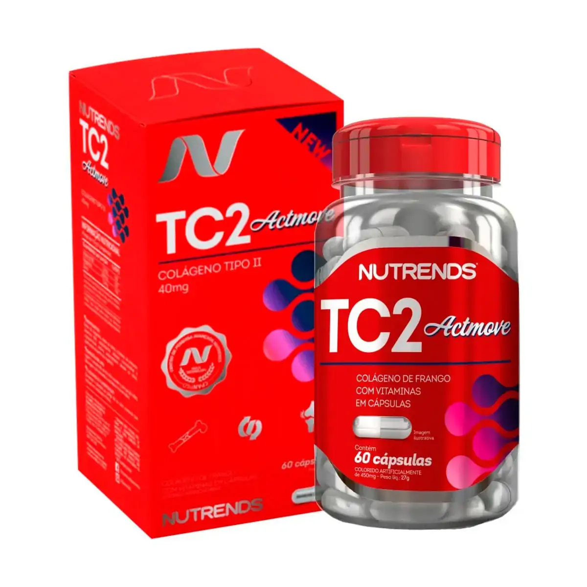 Tc2 Actmove 60caps