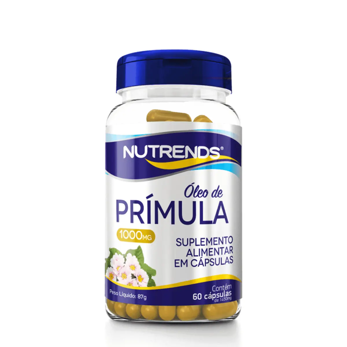 Óleo de Prímula 1000 mg - 60 Cápsulas