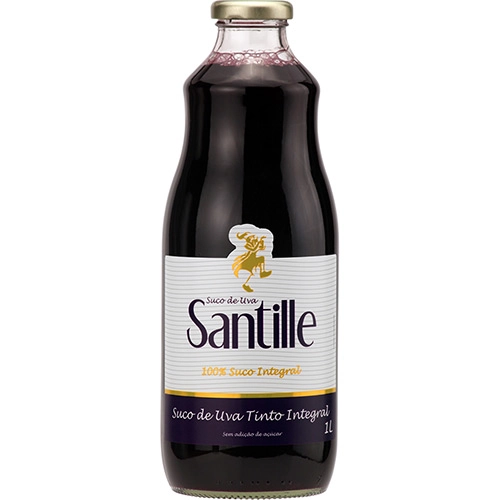 Suco Santille 1l Uva Tto