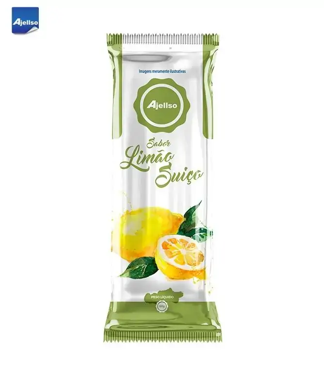 Picole Ajellso Limao Suico 60g