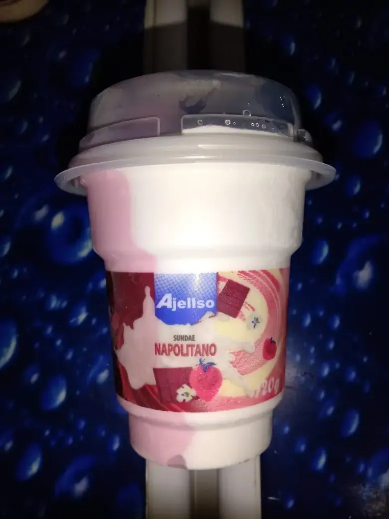 Sundae Napolitano 120 G
