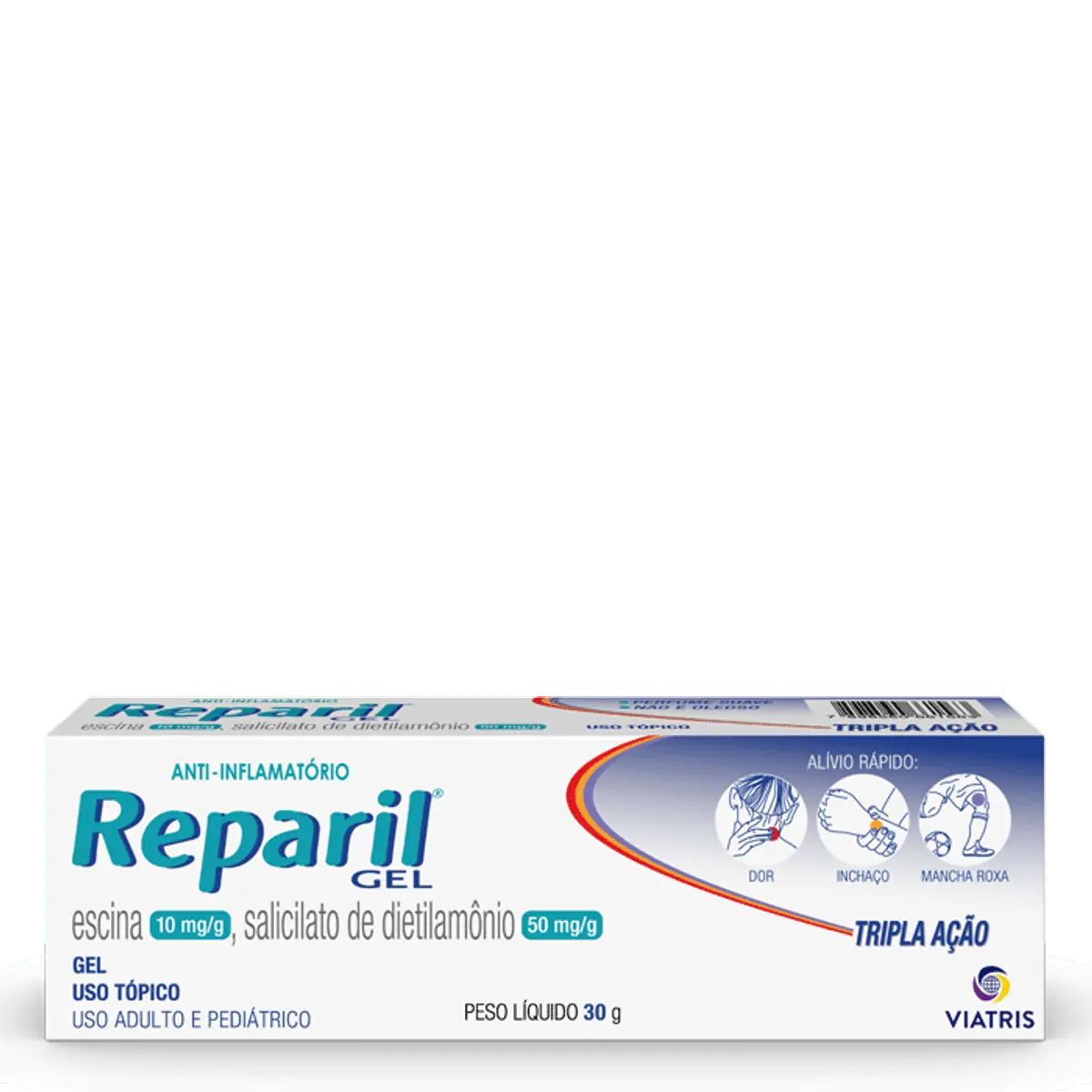 REPARIL GEL BG 30g