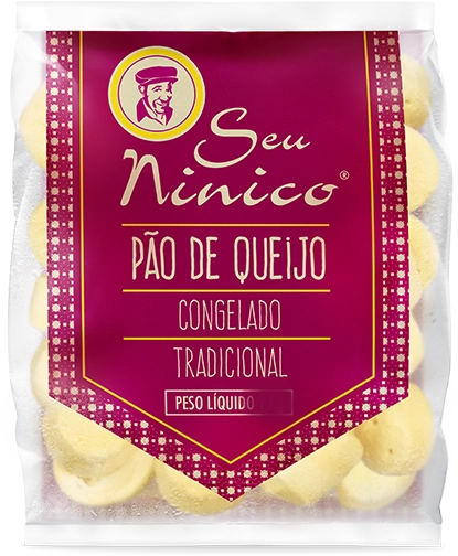 Pao De Queijo Seu Ninico 400gr Tradicional