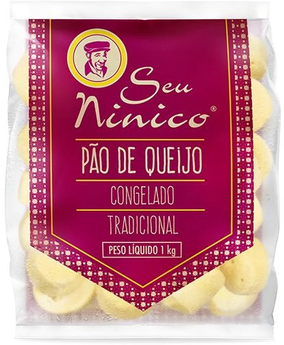 Pao De Queijo Seu Ninico 1kg