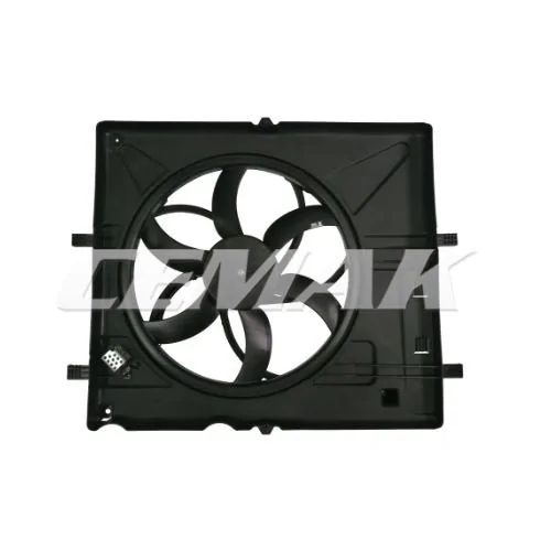 Motor da Ventoinha CHEVROLET - GM S10 com Defletor - CEMAK 2124