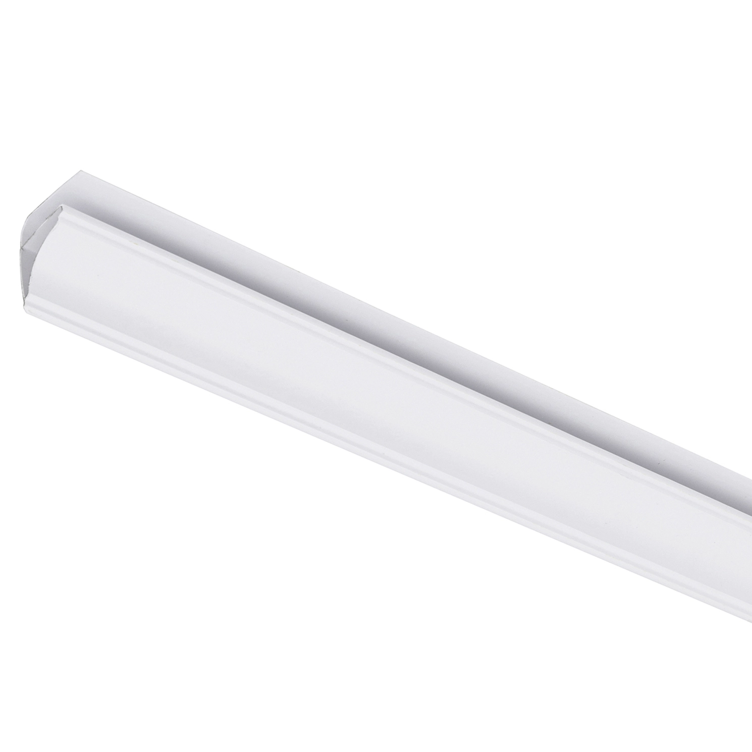 Acabamento Para Teto e Parede em PVC Liso Ecoplast