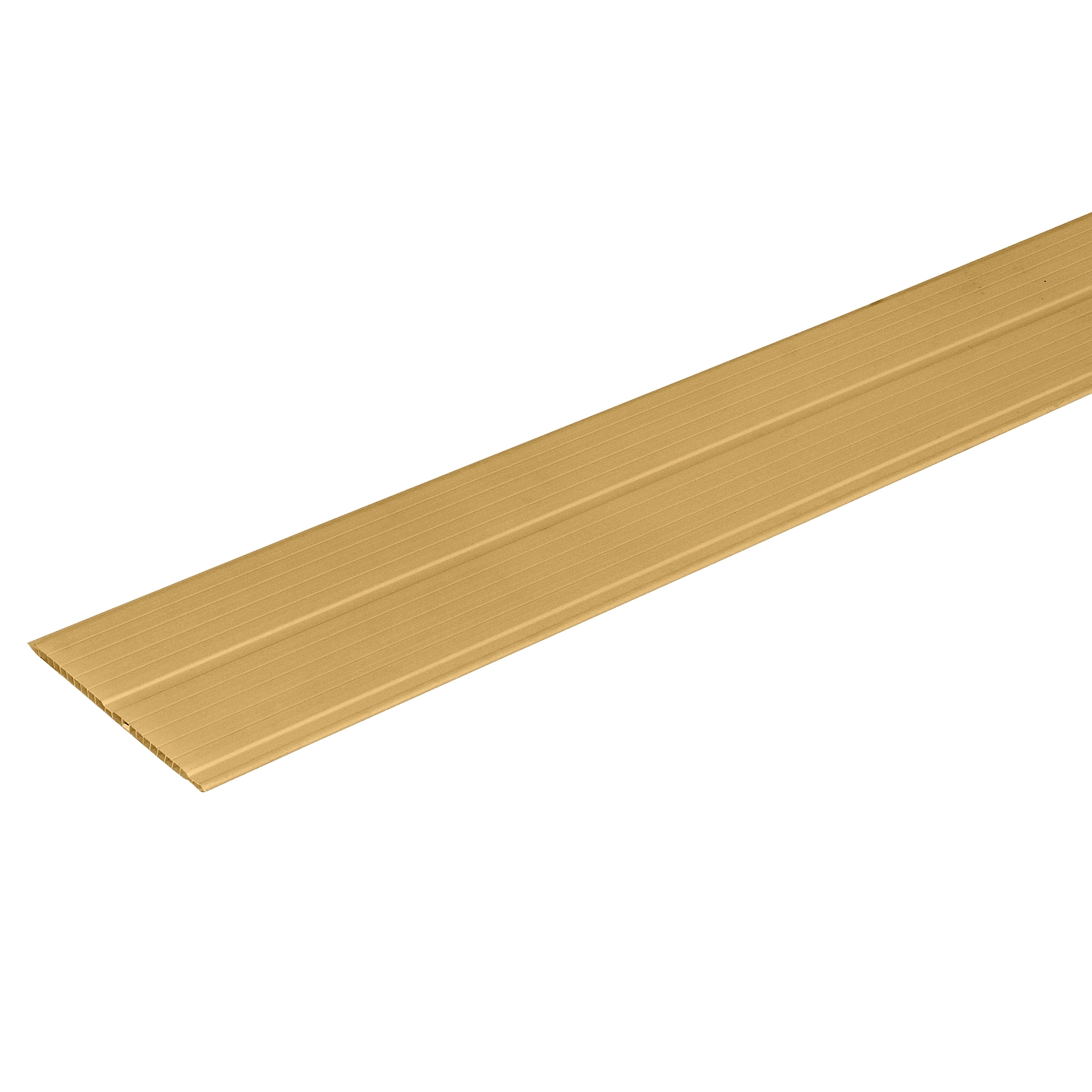 Forro de PVC Ouro Velho Forro de PVC 4mx0,2cmx7mm Liso Para Teto e Parede Ecoplast