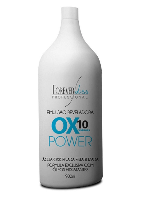 Agua Oxigenada Forever Liss Vol 10 900ml