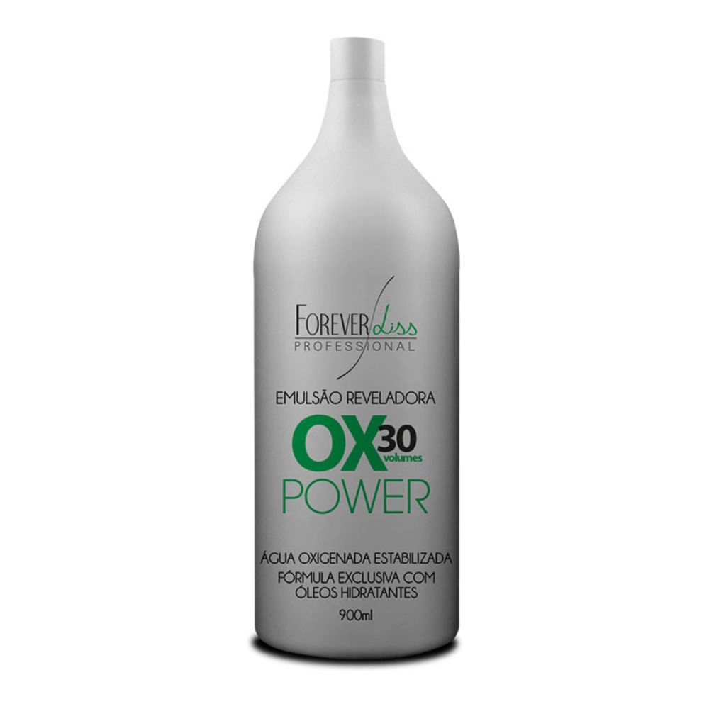 Agua Oxigenada Forever Liss Vol 30 900ml