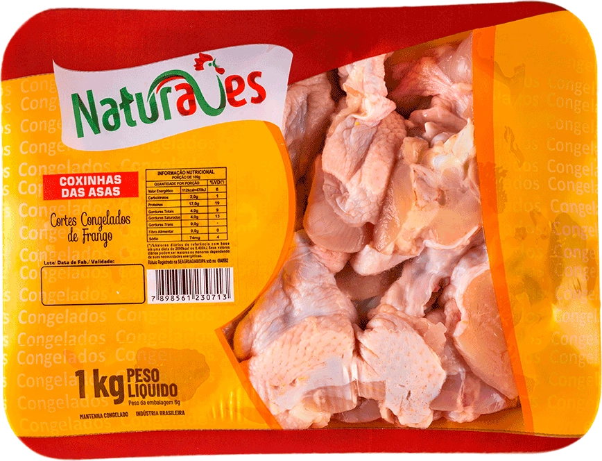 Coxinha Da Asa Nat Band 1kg