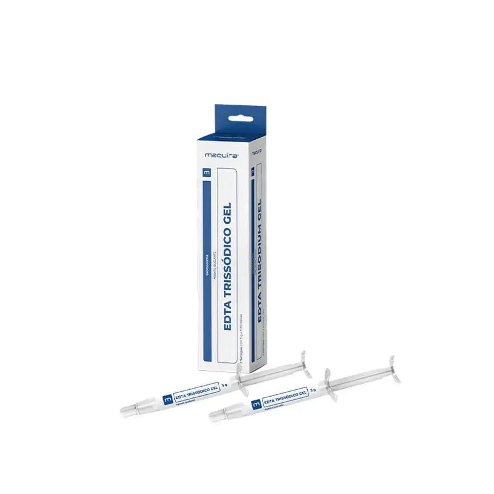 Edta Trissódico Gel 24% 3g - Maquira - 25.9330