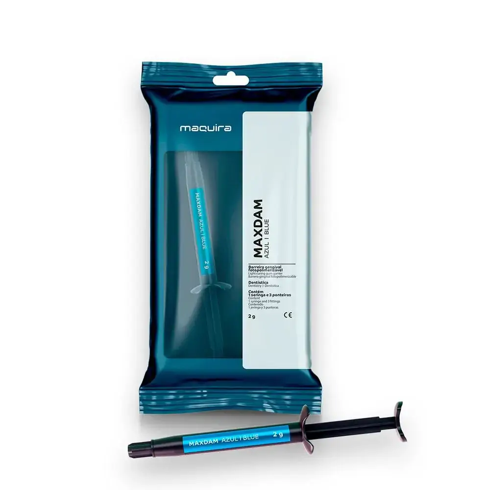 Barreira Gengival Max Dam - Maquira - Azul (Cód. 25.9161)