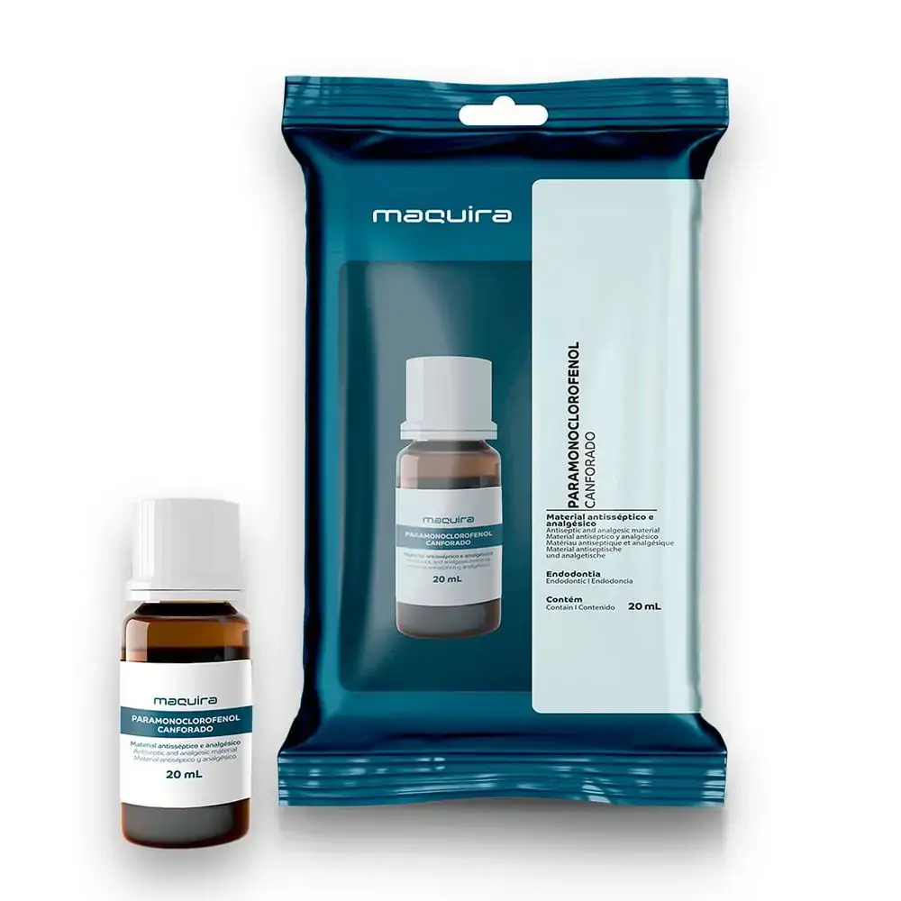 Paramonoclorofenol Canforado - Maquira - 26.0493