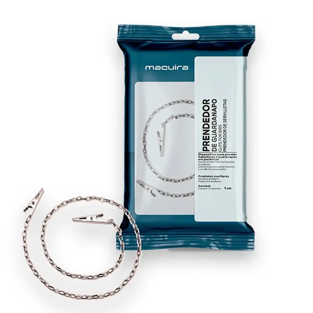 Prendedor de Babador Jacaré Corrente - Maquira - 25.6455