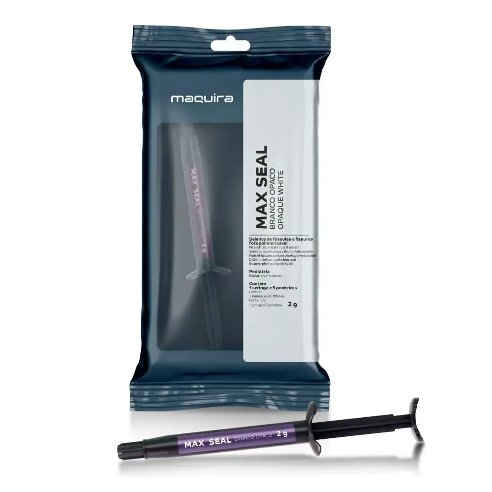 Selante Max Seal Branco Opaco 2g - Maquira