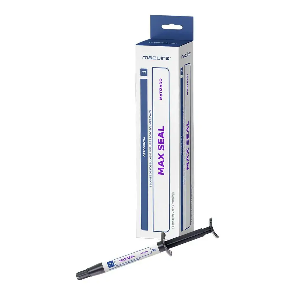 Selante Max Seal Matizado 2g - Maquira - 26.0496