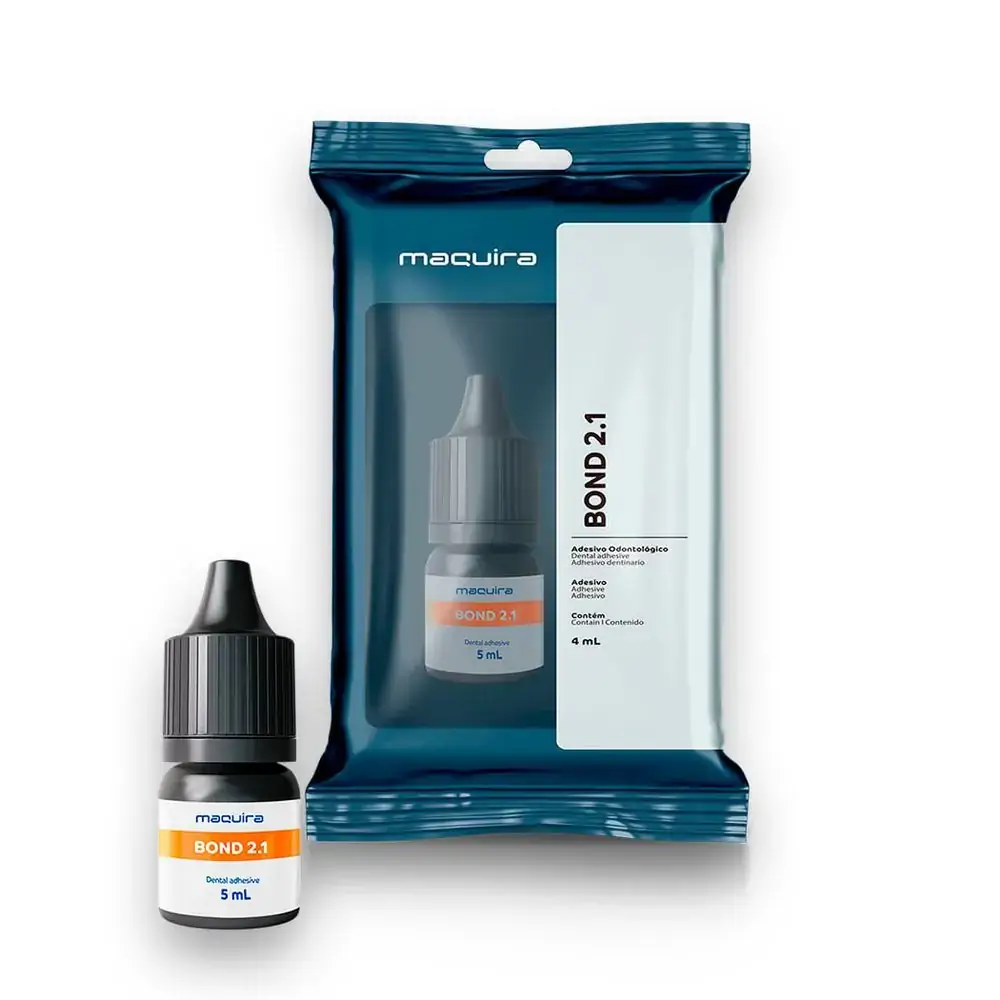 Adesivo Bond Foto 2.1 5ml - Maquira - 5ml (Cód. 25.9700)
