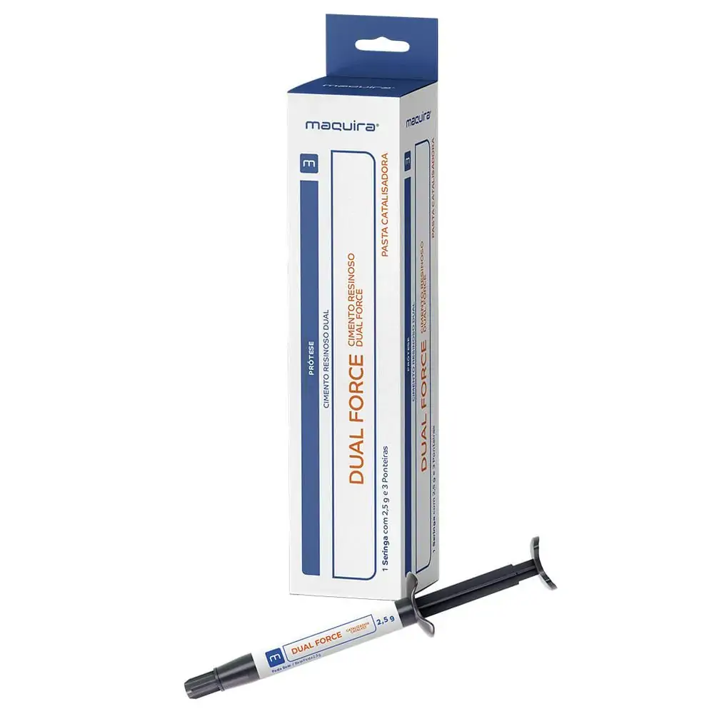 Cimento Resinoso Dual Force Catalisadora - Maquira