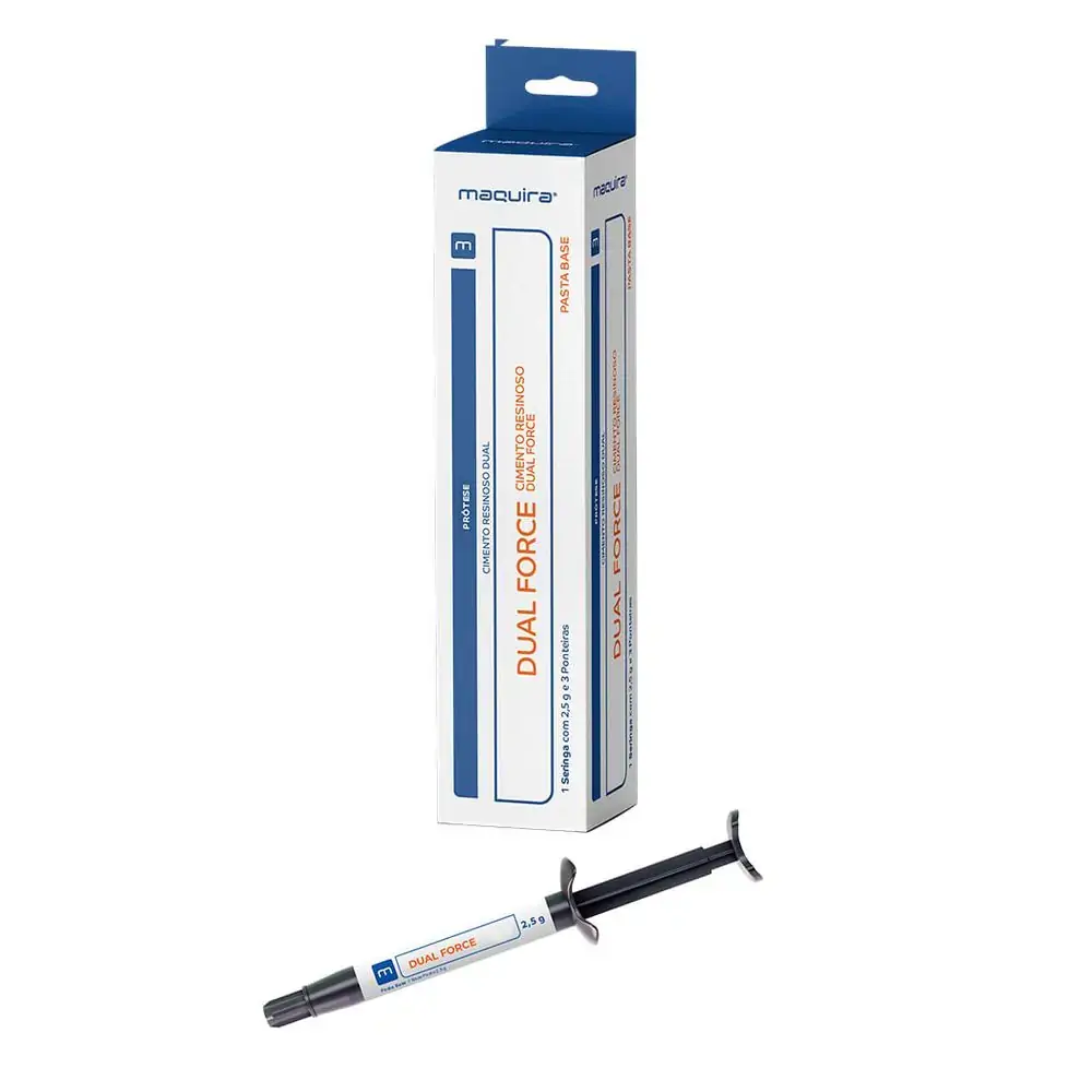 Cimento Resinoso Dual Force Base A2 - Maquira