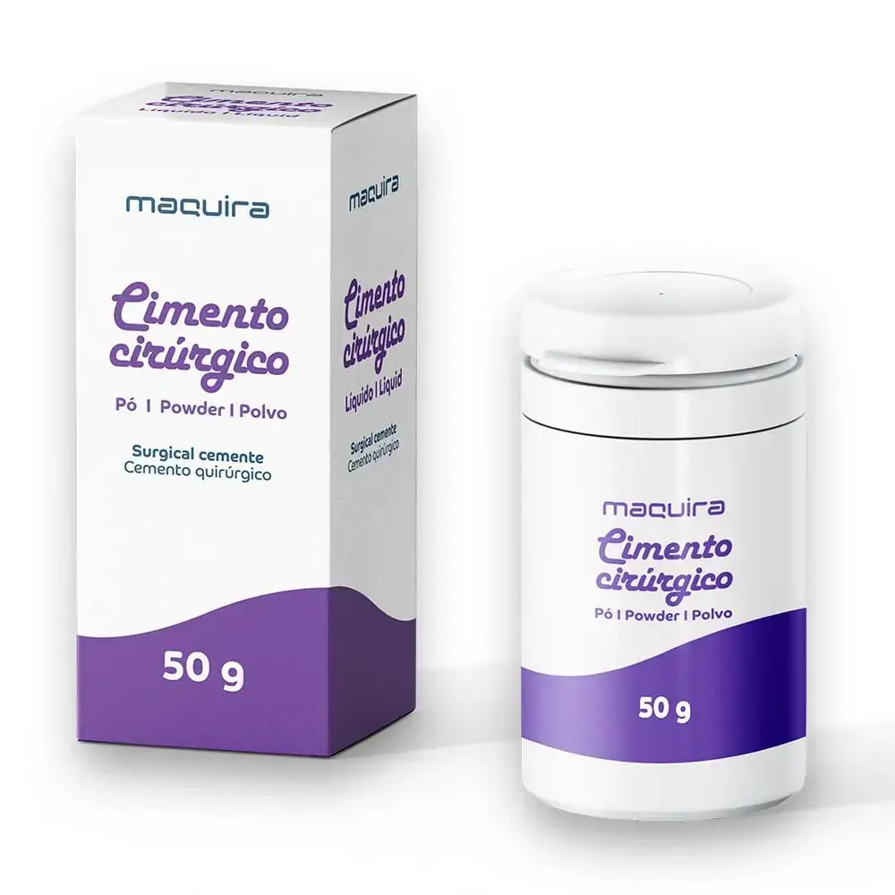 Cimento Cirúrgico Pó 50g - Maquira