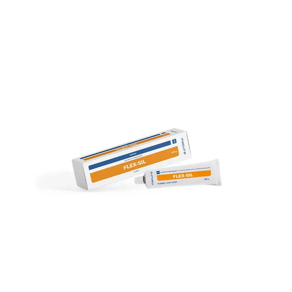 Silicone de Condensação Flex-Sil Fluido - Maquira - 26.1036