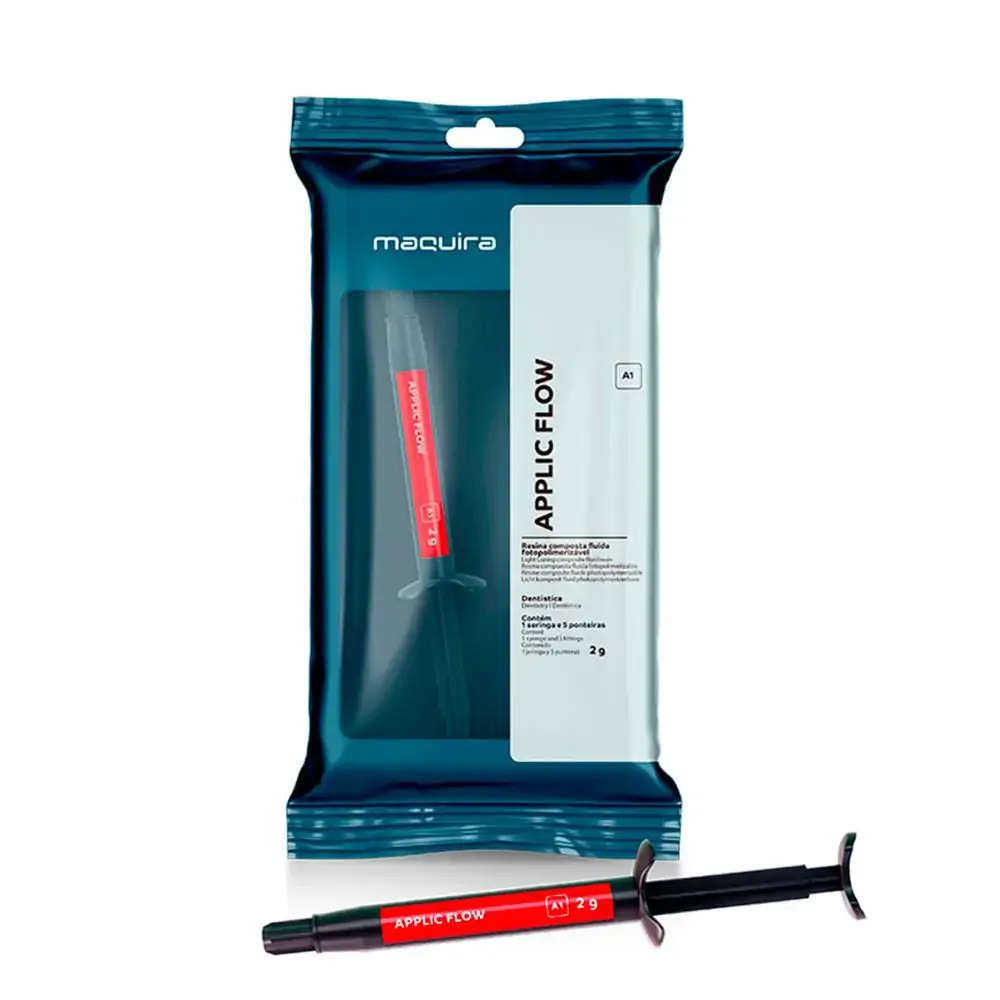 Resina Applic Flow 2g - Maquira - Resina Applic Flow A1 2g - Maquira