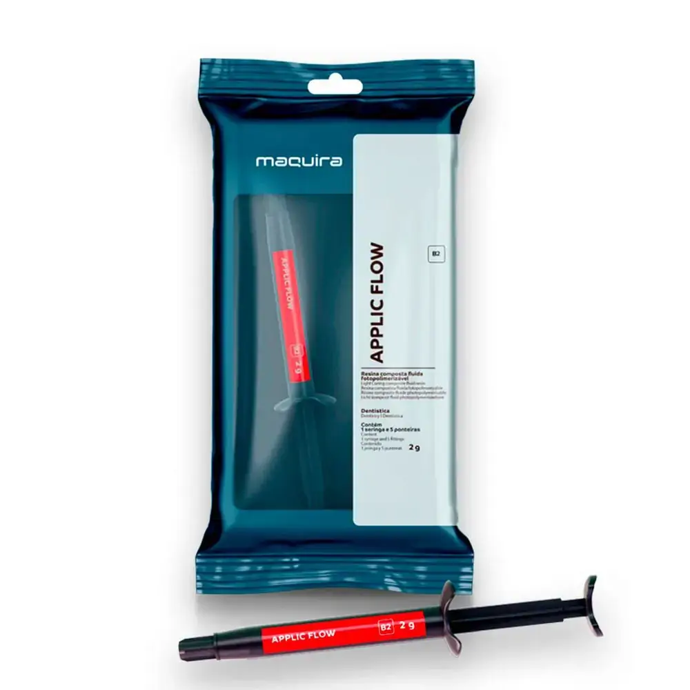 Resina Applic Flow 2g - Maquira - Resina Applic Flow B2 2g - Maquira