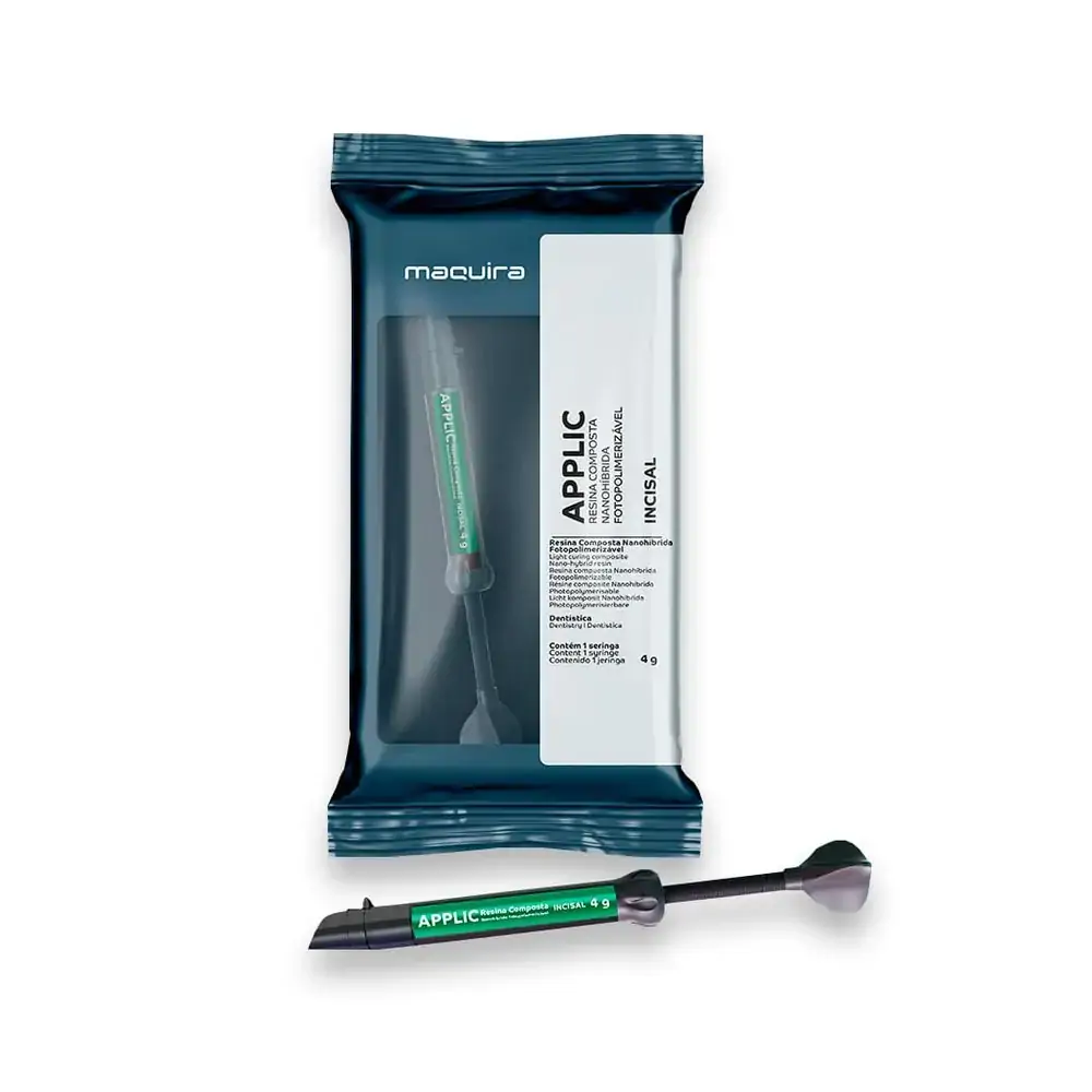 Resina Applic 4g - Maquira - Resina Applic EA2 4g - Maquira