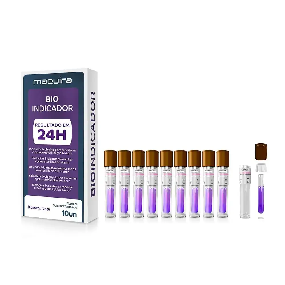 Indicador Biológico Bio-Indicador - Maquira - 26.1338