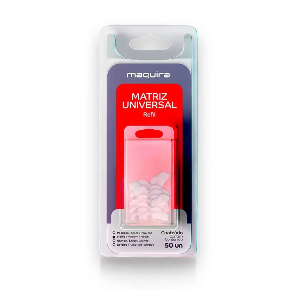 Matriz Universal Refil - Maquira - M (Cód. 26.2589)