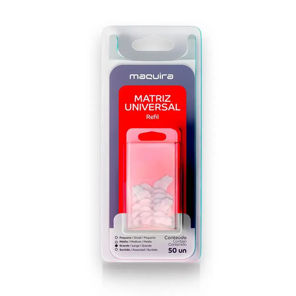 Matriz Universal Refil - Maquira - G (Cód. 26.2590)