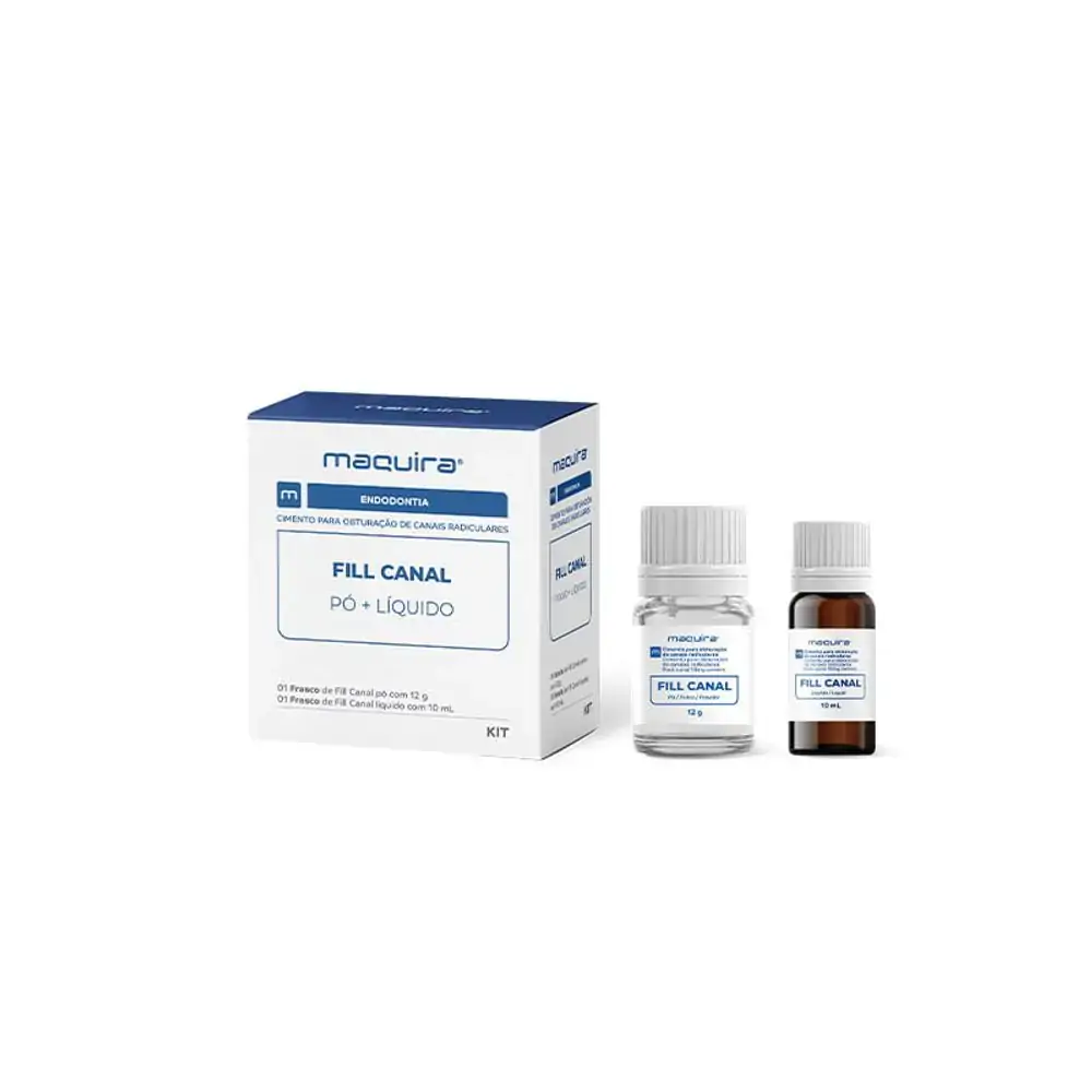 Cimento Fill Canal Kit - Maquira - 26.2514