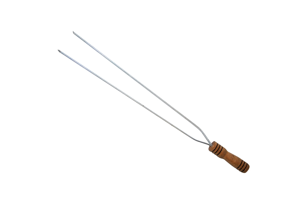 Espeto Duplo Redondo 75 Cm Fz - Fund Petrópolis
