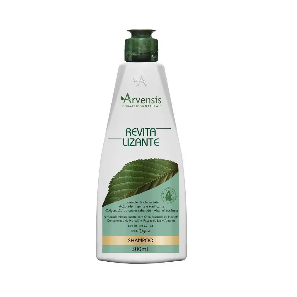 Shampoo Revitalizante 300ml Arvensis