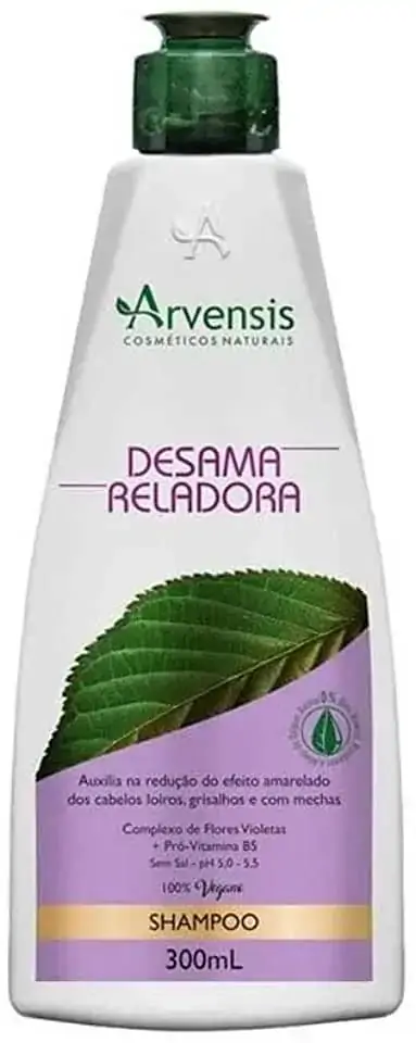 Shampoo Desamarelador Arvensis