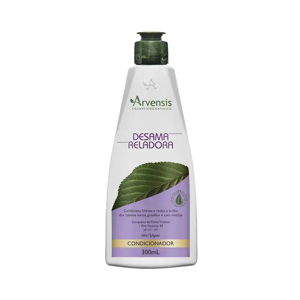 Condicionador Desamarelador 300ml Arvensis