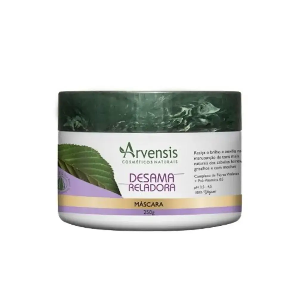 Mascara Desamareladora 250gr Arvensis