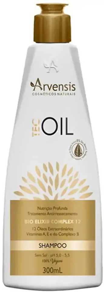 Shampoo Tec Oil 300ml Arvensis