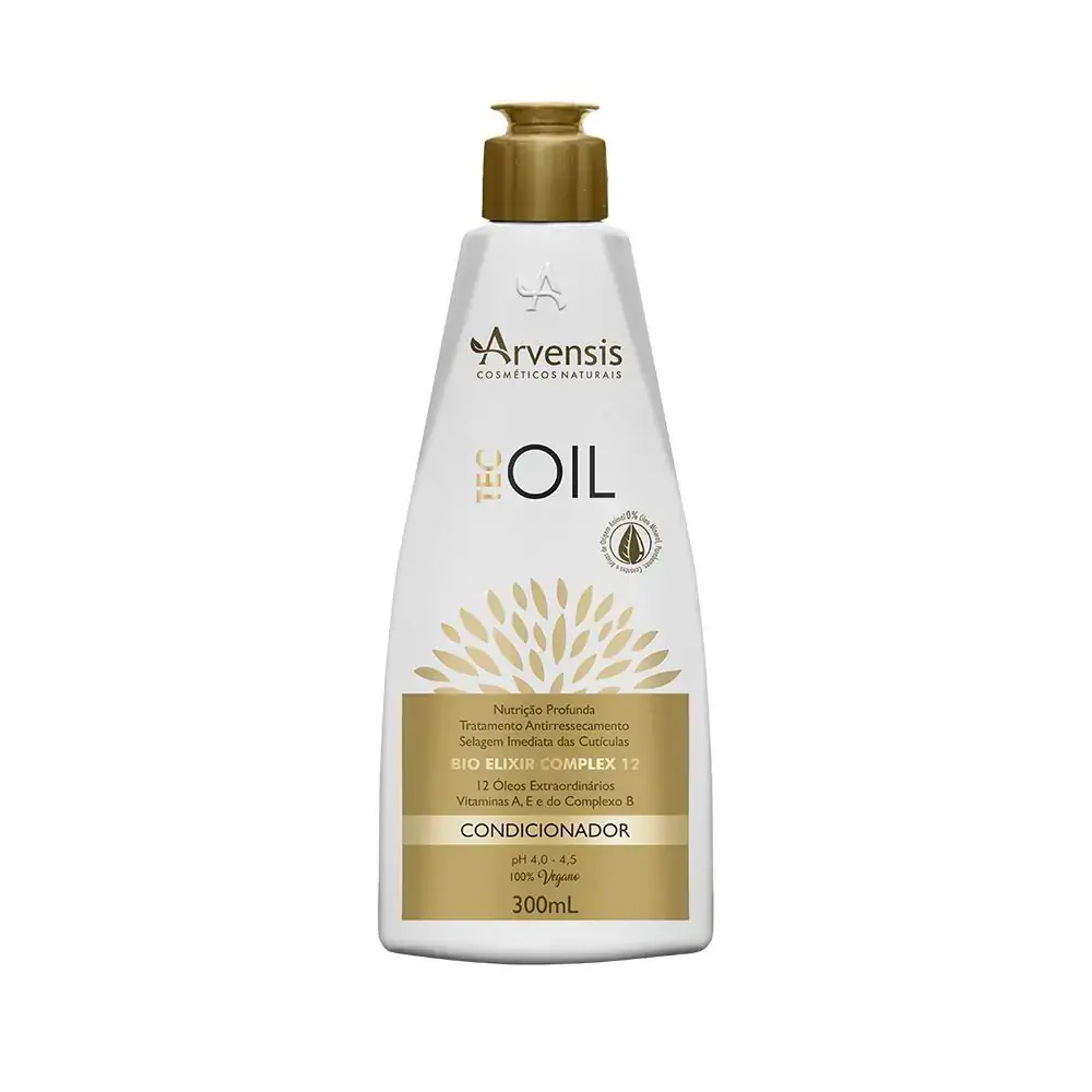 Condicionador Tec Oil 300ml Arvensis