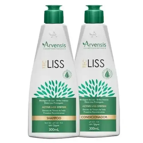 Shampoo Tec Liss 300ml Arvensis