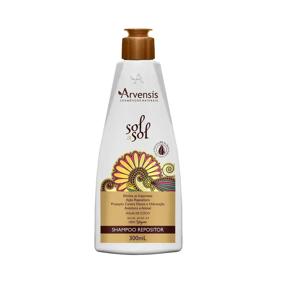 Shampoo Repositor Sol A Sol 250ml Arvensis