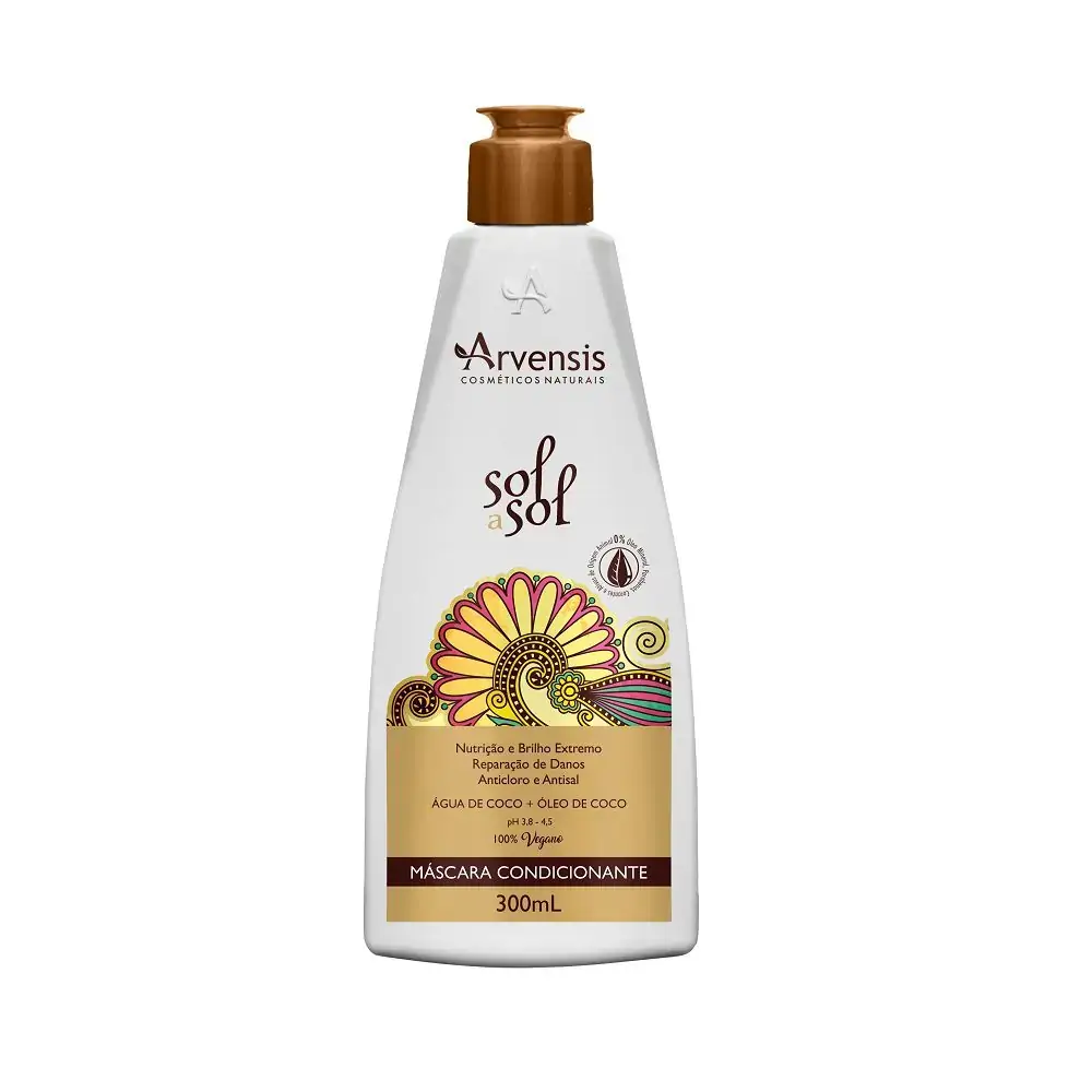 Mascara Condicionante Sol A Sol 250ml Arvensis