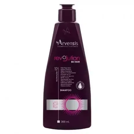 Arvensis Shampoo BB Hair Revolution