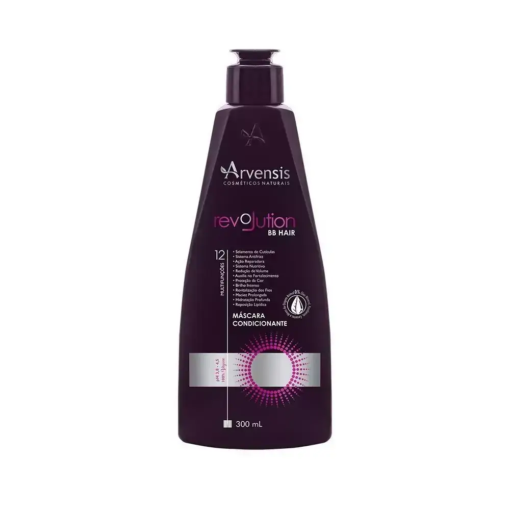 Arvensis Condicionador Máscara BB Hair Revolution
