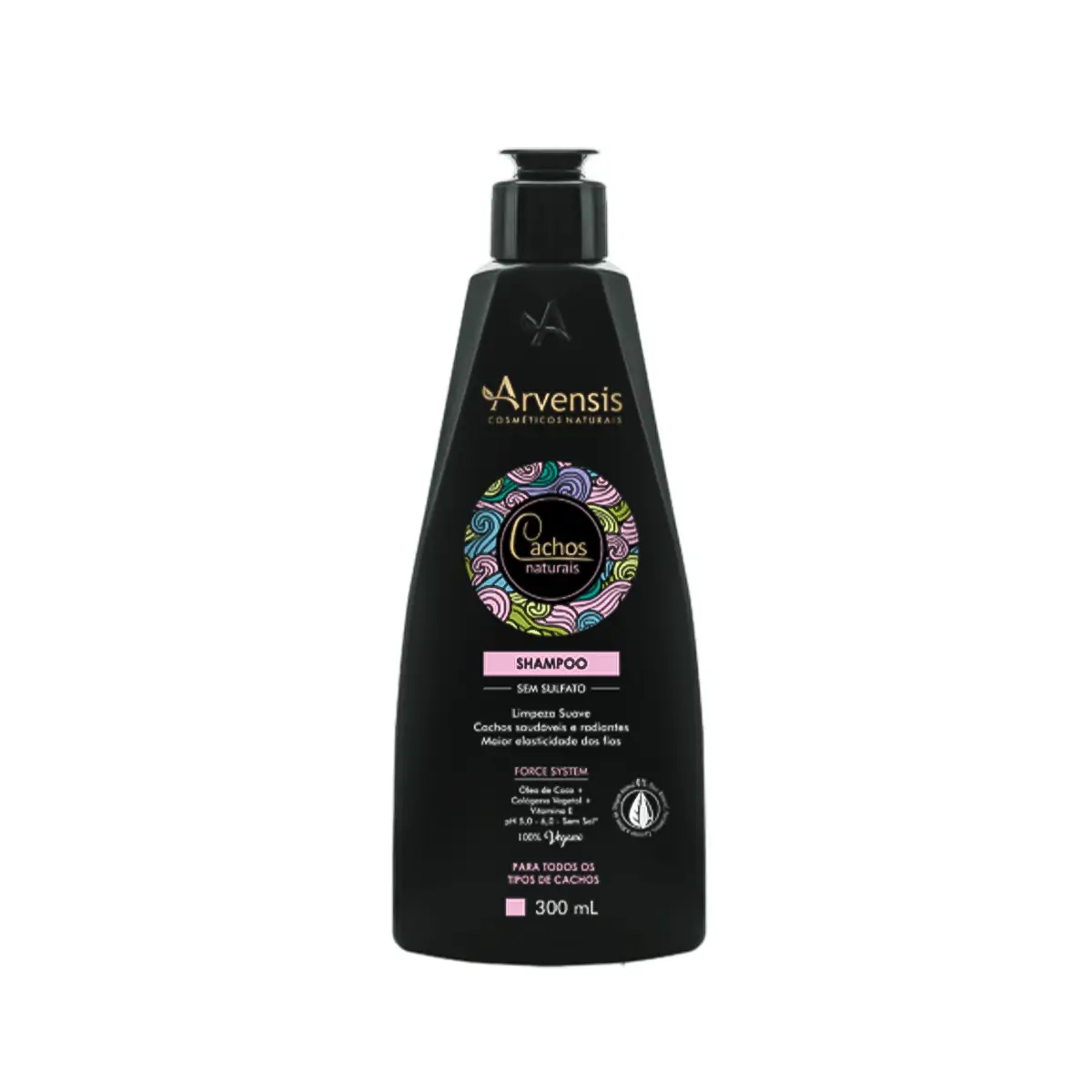 Shampoo Cachos 300 Ml Arvensis
