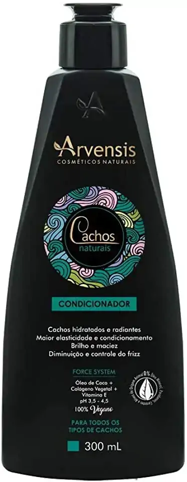 Condicionador Cachos Naturais 300ml Arvensis
