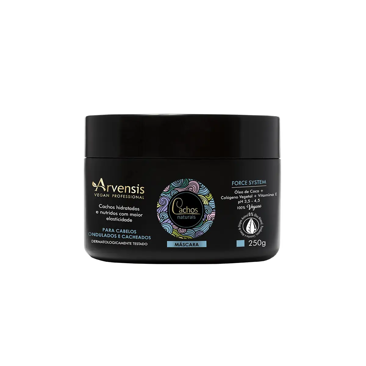 Mascara Cachos Ondulados 250 Ml Arvensis